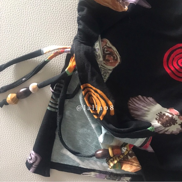 Lisa Says Gah Erin Tank Caviar Dreams Black - Picture 5 of 10